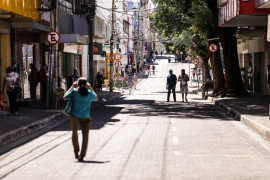 Comércio de Teresina não funcionará na segunda-feira (27) Comércio de Teresina não funcionará na segunda-feira (27)